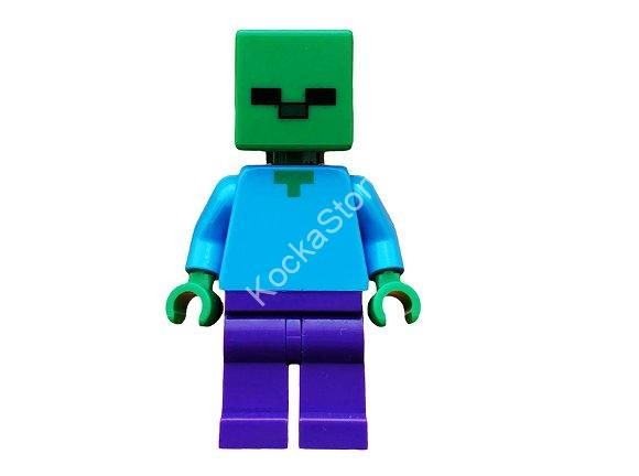 min010 LEGO(R) Minecraft &#8211; Zombie &#8211; Dark Purple Legs elad