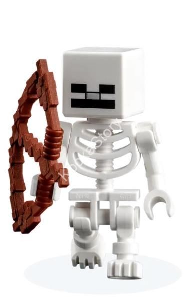 min011 LEGO(R) Minecraft &#8211; Skeleton &#8211; csontvz + j elad