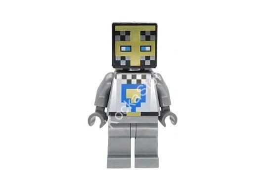 min080 LEGO(R) Minecraft &#8211; Knight &#8211; Black Head elad