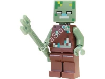 min088 LEGO(R) Minecraft &#8211; Vzbeflt, Zombi (Drowned Zombie)