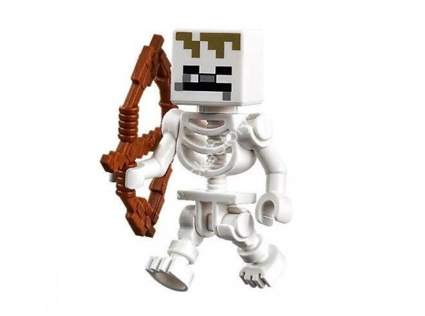 min102 LEGO(R) Minecraft(R) &#8211; Skeleton &#8211; csontvz,