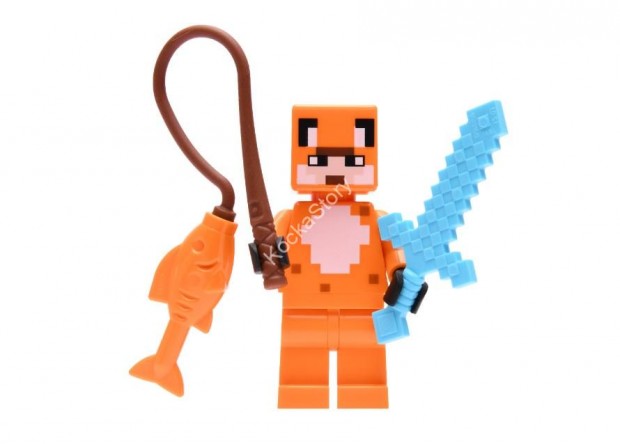 min110 LEGO(R) Minecraft(R) &#8211;  Fox Skin (+ kiegsztk) elad