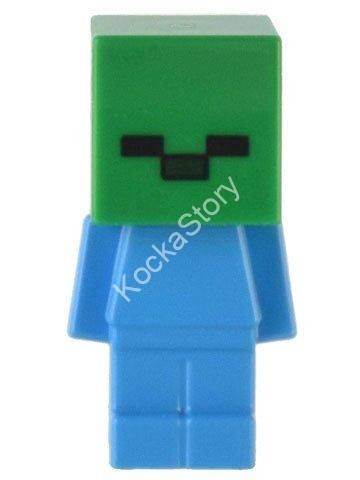 min127 LEGO(R) Minecraft(R) Zombi bbi (Baby Zombie &#8211; Plain