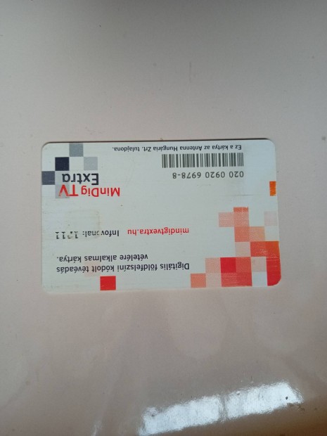 mindig tv modul kartyatartó eladó