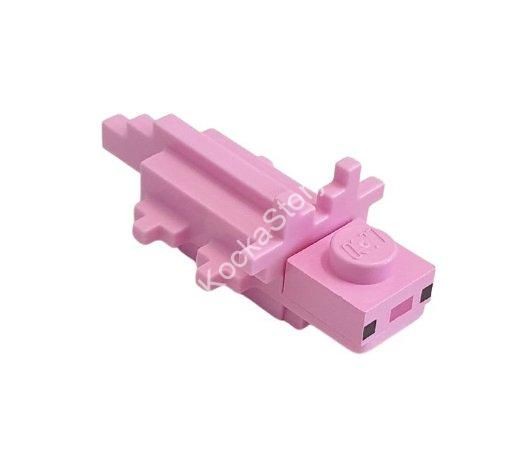 mineaxolotl02 LEGO(R) Minecraft Axolotl with Magenta Nose &#8211;