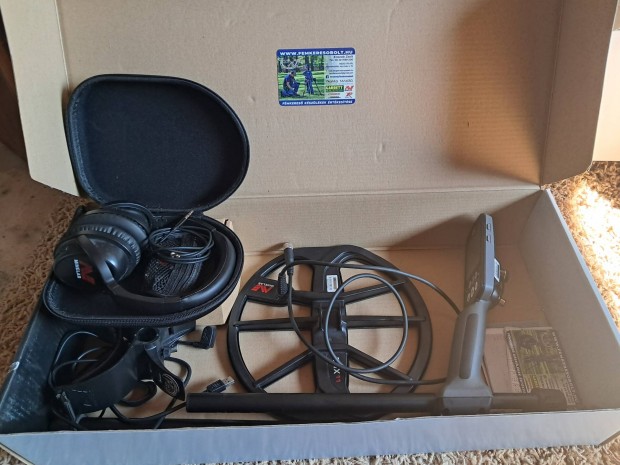 minelab equinox 800 fém detektor