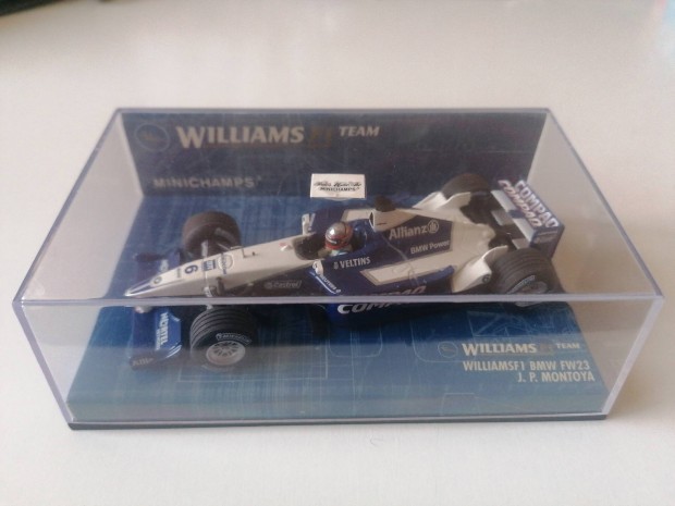 minichamps Williams WF23 1/43 J. P. Montaya