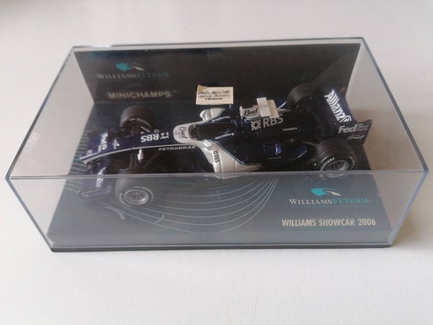 minichamps Williams WF28 showcar 1/43 