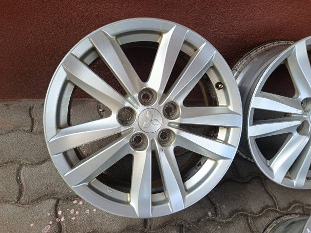 mitsubishi 5x114,3 17 col enkei alufelni szett 
