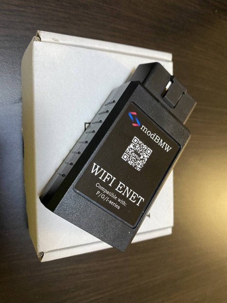 mod BMW wifi enet adapter 