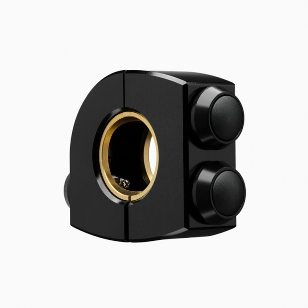 motogadget mo.switch 3 nyomógombos kapcsoló, 22 mm és 1 hüvelyk