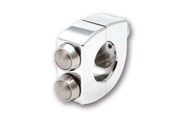 motogadget mo.switch mini nyomgomb tart, 1 hvelyk