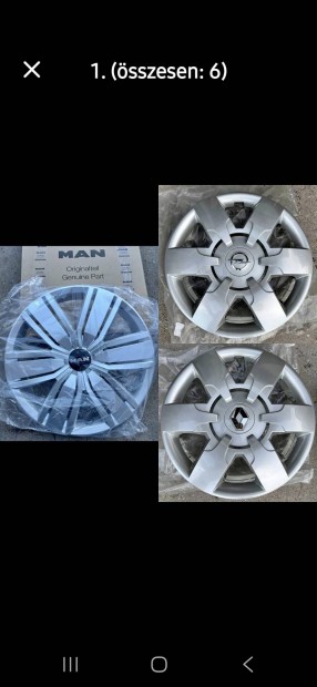 movano man d�szt�rcsa 16"