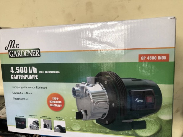 mr gardener kerti szivattyu 1000 w 