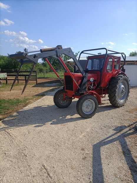 mtz50 homlokrakods