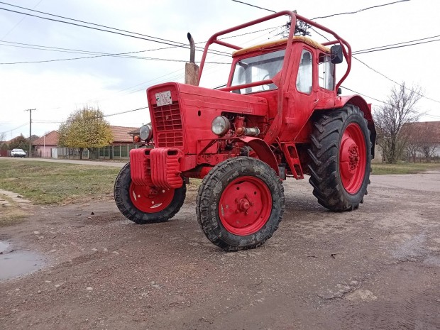 mtz 50-es traktor 80-as motorral elad