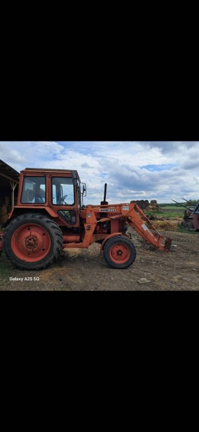 mtz 550es khr rakodval 