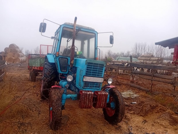 mtz 80-as traktor J llapotban 