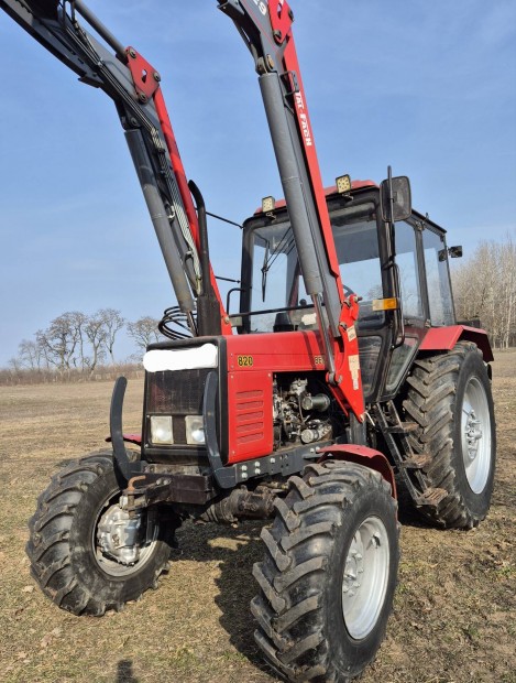 mtz 820 Metal Fach homlokrakod 