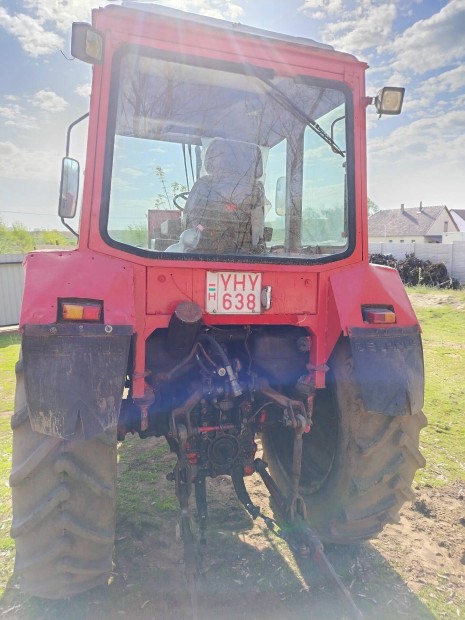 mtz 82 fft tárcsával