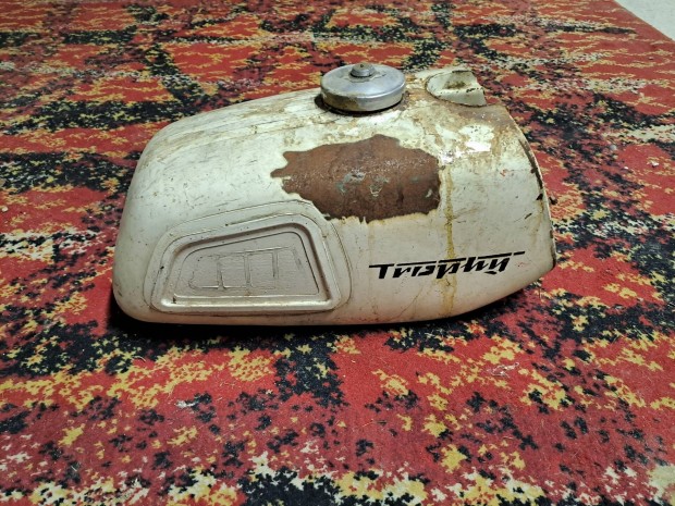 mz es250 trophy tank