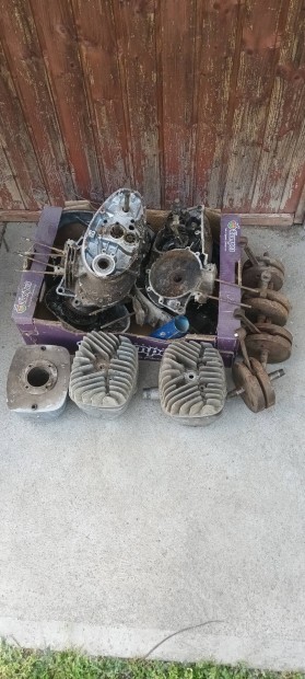 mz ts150 motoralkatrész