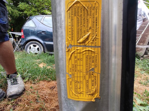 napkollektor 2.03kw/db