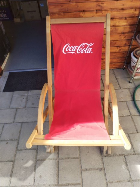 napozó szék coca-colas