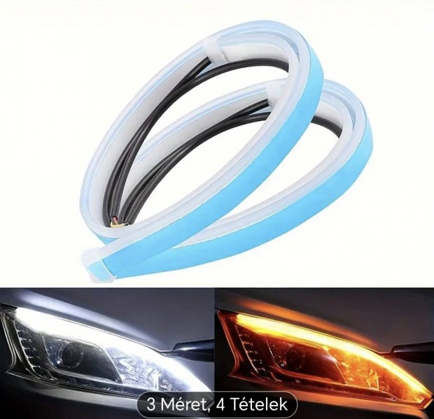 nappali led-es menetfény indexel