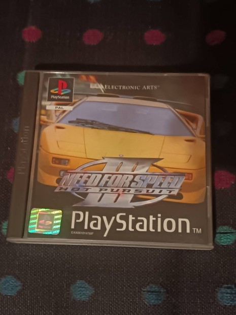 need for speed 3 hot pursuit playstation 1 ps1 cd játék