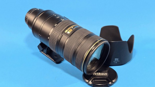 nikon af-s nikkor 70-200mm f2.8 VR II G objektív 70-200