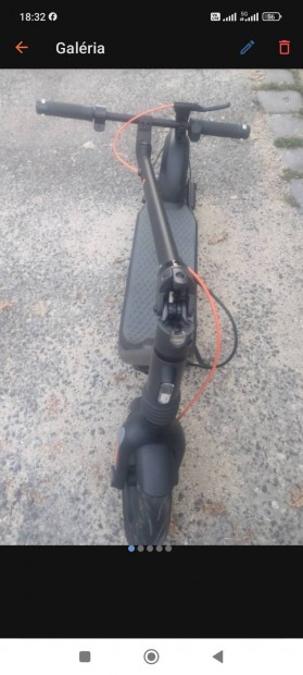 ninebot f2 pro elektromos roller