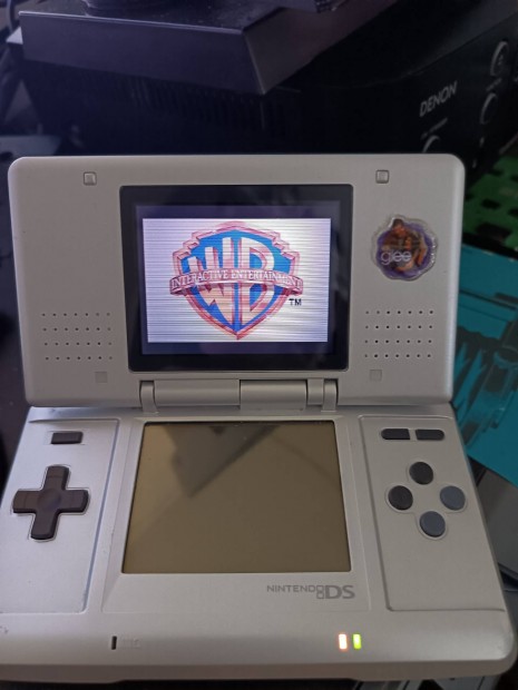 nintendo DS fat játék kézi konzol gyári töltő plusz játék