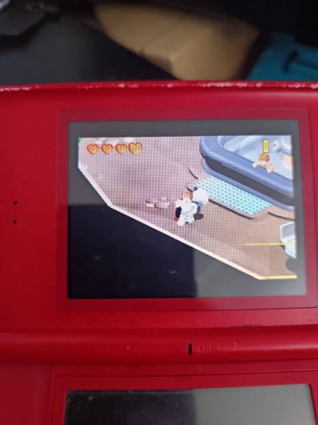 nintendo ds lite játék konzol - olvass