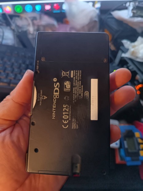 nintendo dsi fekete játék kézi konzol