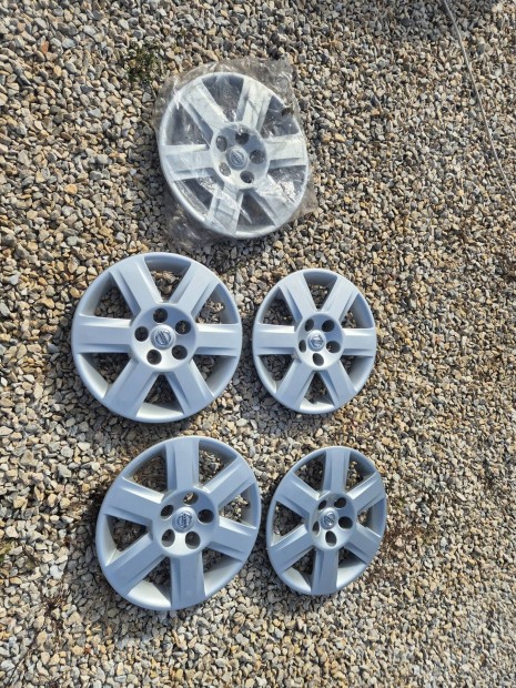 nissan 16" gyári disztárcsa garnitura 5db