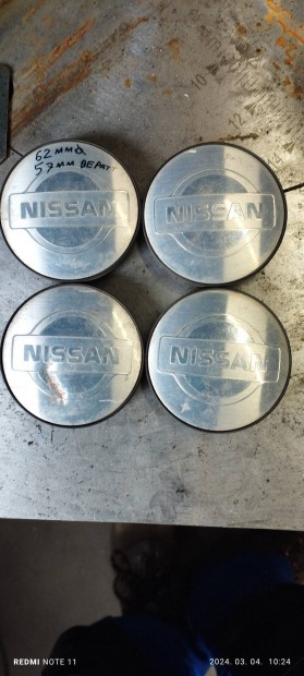 nissan gyári alufelni kupak szett