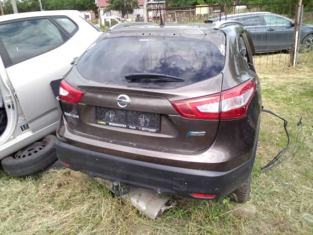 nissan qashqai 2014-2020bontott bontott alkatrészek.