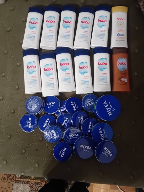 nivea ,baba kezkrem ,testapolo