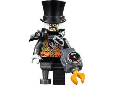 njo464 LEGO(R) Ninjago Iron Baron + kiegsztk elad