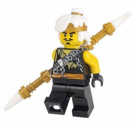 njo467 LEGO(R) Ninjago &#8211; Ifj Wu mester &#8211; Wu Teen (Sensei