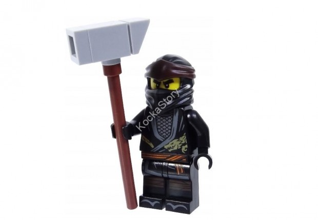 njo493 LEGO(R) Ninjago Cole &#8211; Legacy +hammer elad