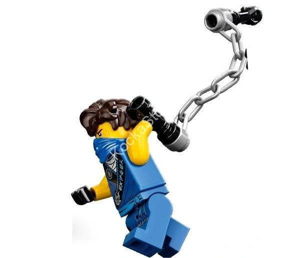 njo576a LEGO(R) Ninjago Jay &#8211; Legacy, Rebooted + kiegsztk