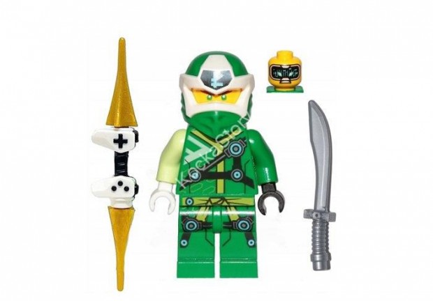 njo627 LEGO(R) Ninjago Digi Lloyd + kiegsztk elad