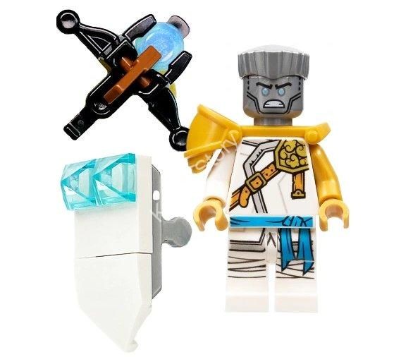 njo690 LEGO(R) Ninjago Zane + kiegsztk elad