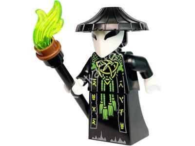 njo691 LEGO(R) Ninjago Skull Sorcerer without Wings + kiegsztk