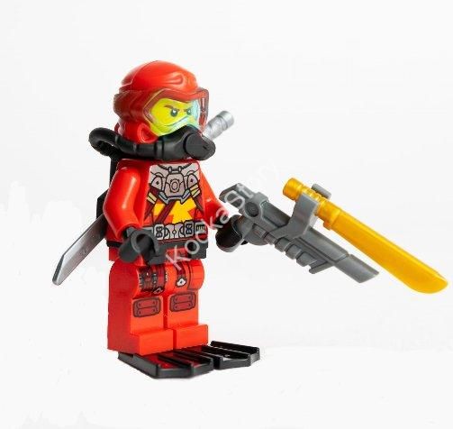 njo695 LEGO(R) Ninjago Kai &#8211; Seabound, Scuba Gear + kiegsztk