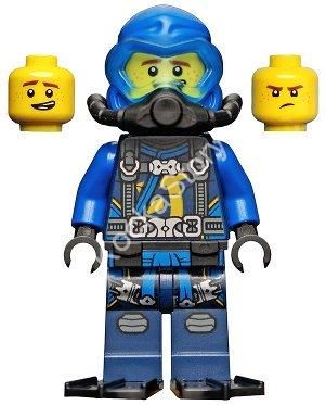 njo701 LEGO(R) Ninjago Jay &#8211; Seabound, Scuba Gear + kiegsztk