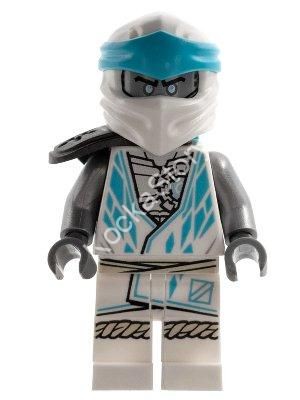 njo719 LEGO(R) Ninjago Zane + kard elad