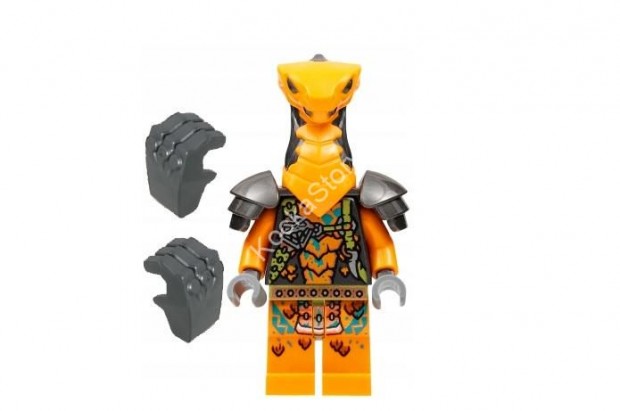 njo752 LEGO(R)Ninjago Boa Destructor &#8211; Harness Torso, Orange